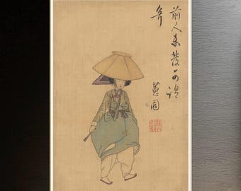 Korean Women in Hanbok by ShinYunBok