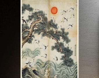 アンティーク　美術品　絵画　韓国 il_340x270.6602442716_dz80.jpg
