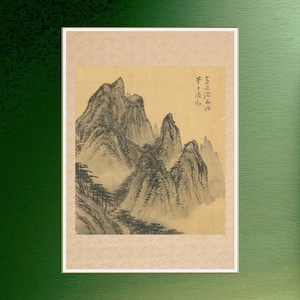 Korea Landscape by Gyeomjae Jeongseon