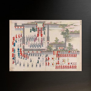 Royal Ceremony of Prince&#39;s Entrance into Seonggyungwan Academy of Joseon Korea