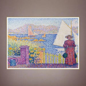 Paul Signac Wall Decor Giclee
