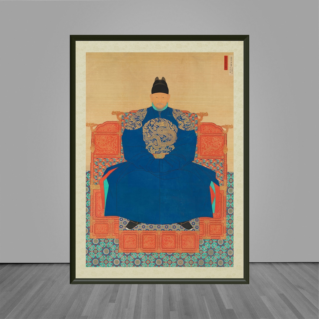 Buy King's Portrait of the Founder of Joseon Dynasty Korea Online