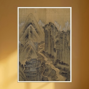 Geumgangsan Gebirge von Gyeomjae Jeongseon