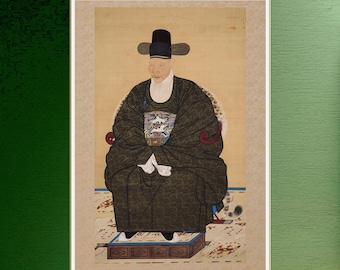 Portrait of Civil & Military officer's Uniform of Joseon Korea