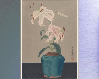 Urushibara Mokuchu Flower Kollektion