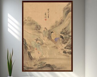 韓国の骨董品から生まれたシン・ユンボクの民芸品 - Etsy 日本