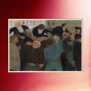 Félix Vallotton Impresión de Bellas Artes