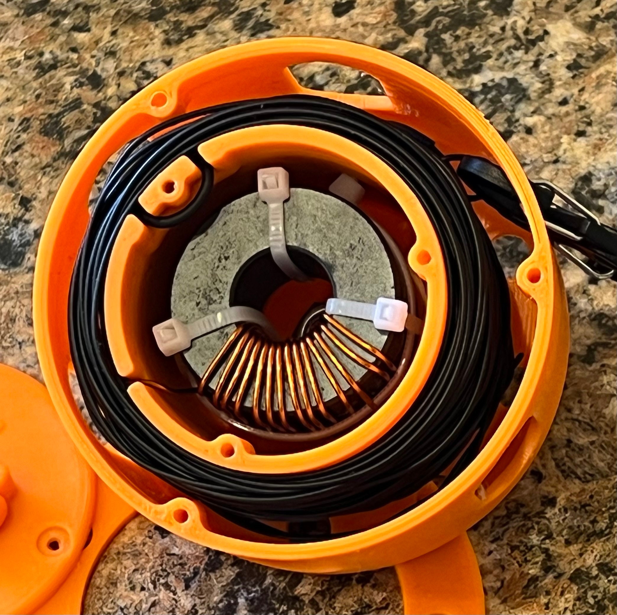 ANTENNA FILARE ENDFED PER BANDE HF 80/40/20/15/10/6 METRI MAX 400 WATT - Foto 7