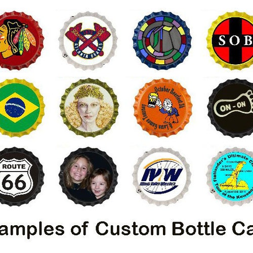 Bicycle Rear View Mirror Flatlanders Custom Bottle Cap Bottle Etsy