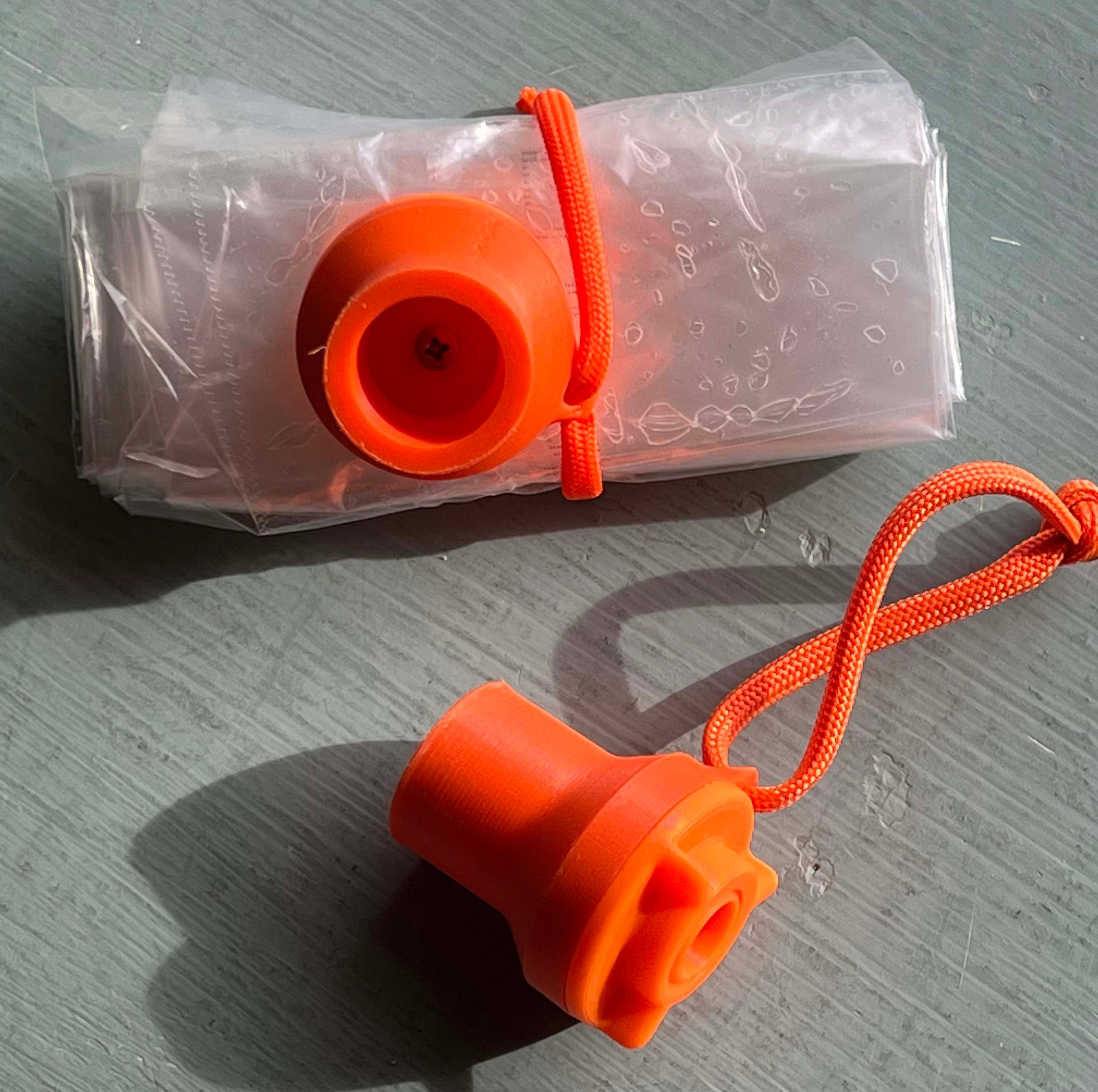 Crazy-tiny electric pump takes the blow out of ultralight camping