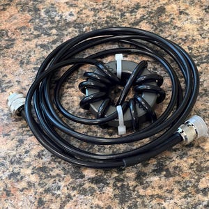 1:1 Rf Choke, 150 Watts, With/Without Counterpoise, EFHW 40-20-15-10 OR EFRW 160-10, Pota, Sota, Field Day, Ham Radio Antenna, Amateur Radio