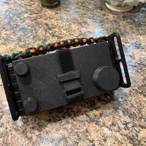 Xiegu x6100 Front Cover, Protective  Case, 3D Printed, Ham Radio, Radio Shield, POTA, SOTA