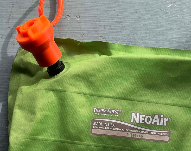 Thermarest Classic Valve Sleeping Pad Pump Camping Etsy