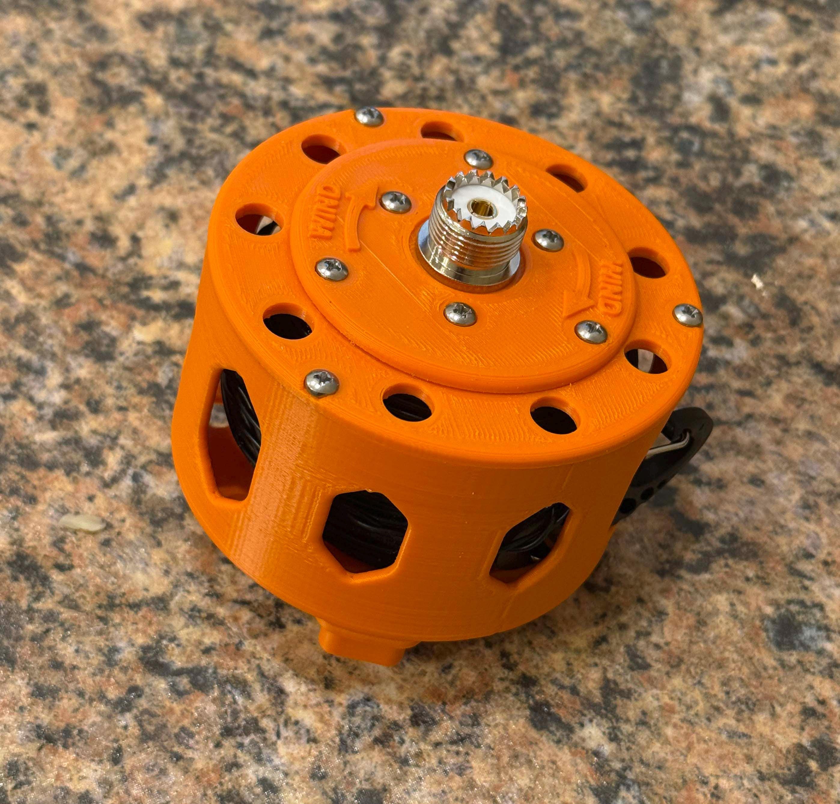 ANTENNA FILARE ENDFED PER BANDE HF 80/40/20/15/10/6 METRI MAX 400 WATT - Foto 4