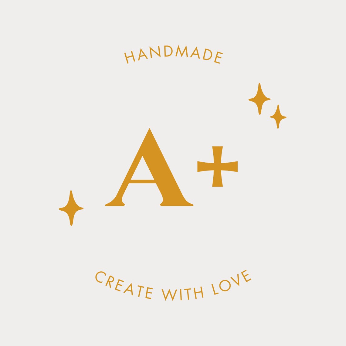 A+ Printable Sticker Template - Etsy