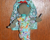 Day of the Dead Juju Doll - Dia de los Muertos Voodoo Doll - Voodoo Fetch - Vodou - Folk Art Doll - Occult Art - Witchcraft Doll - Juju Doll