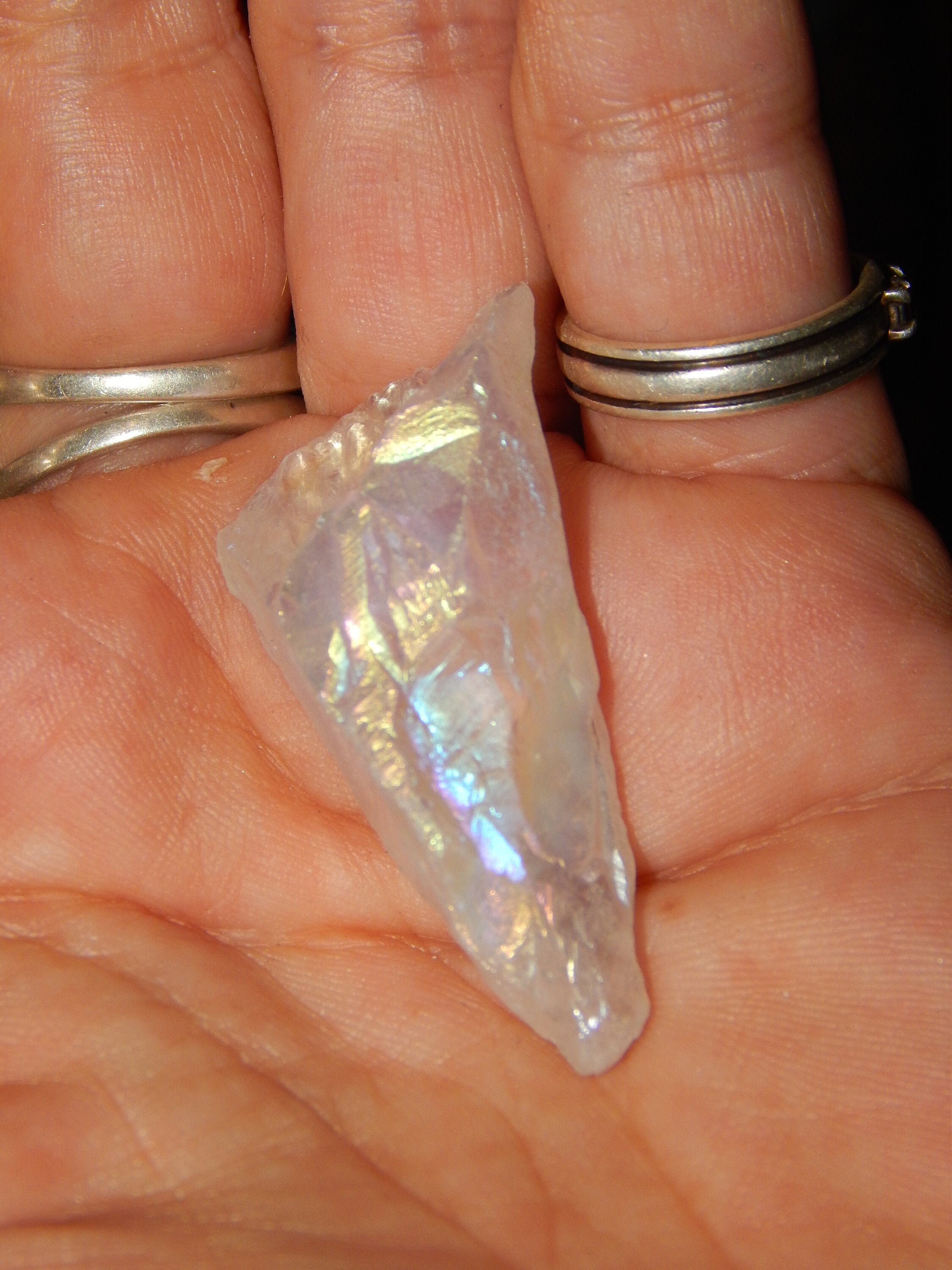 angel aura quartz point angel aura quartz point