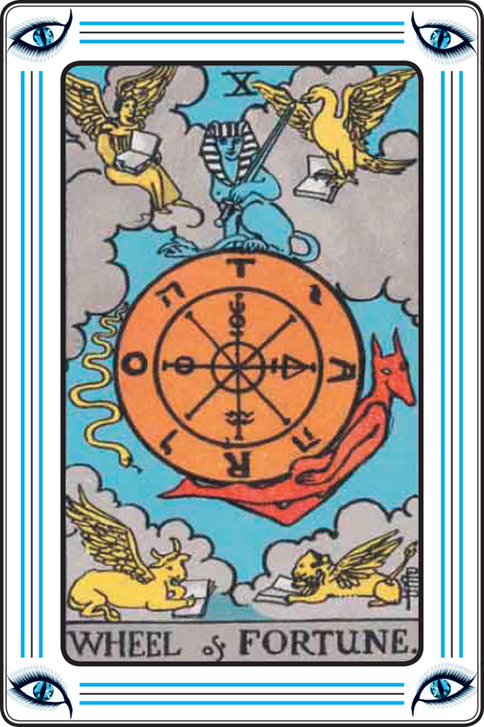 Print Your Own Tarot Cards Printable Tarot Cards Full 78 - Etsy