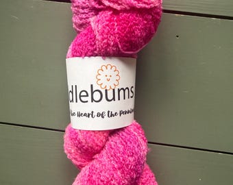 Cuddlebums DK Merino Boucle Hot Pink