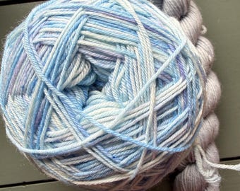 Granite State Yarns Ora et Labora sock club Holy Name of Mary