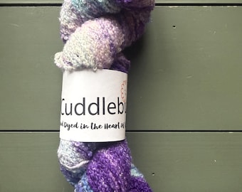 Cuddlebums DK Merino Boucle Purples