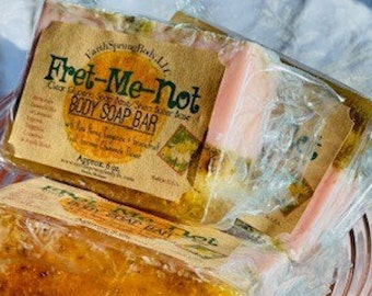Fret Me Not Herbal Body Soap Bar