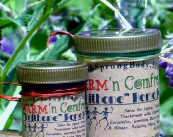 Ungüento de consuelda y cilantro