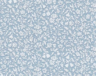 Children's Fabrics, Cotton Fabric, 100% Organic Cotton Poplin, Number Fabric, Floral Fabric