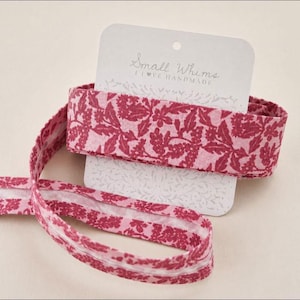 3,5 m. Patchworkband, Quiltband, Stoffborte, bedrucktes Baumwollband, Nähband oder dekoratives Stoffband.
