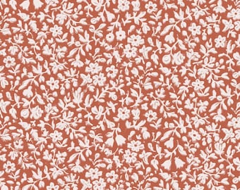Children's Fabrics, Cotton Fabric, 100% Organic Cotton Poplin, Number Fabric, Floral Fabric