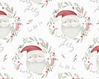 Christmas Fabric, 100% Organic Cotton