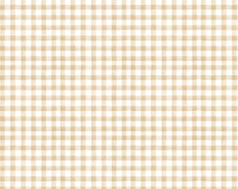 Vichy children's fabric, cotton fabric, 100% organic cotton poplin