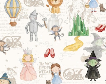Emerald City Fabric, Children's Fabrics for patchwork and sewing. 100% organic cotton fabric