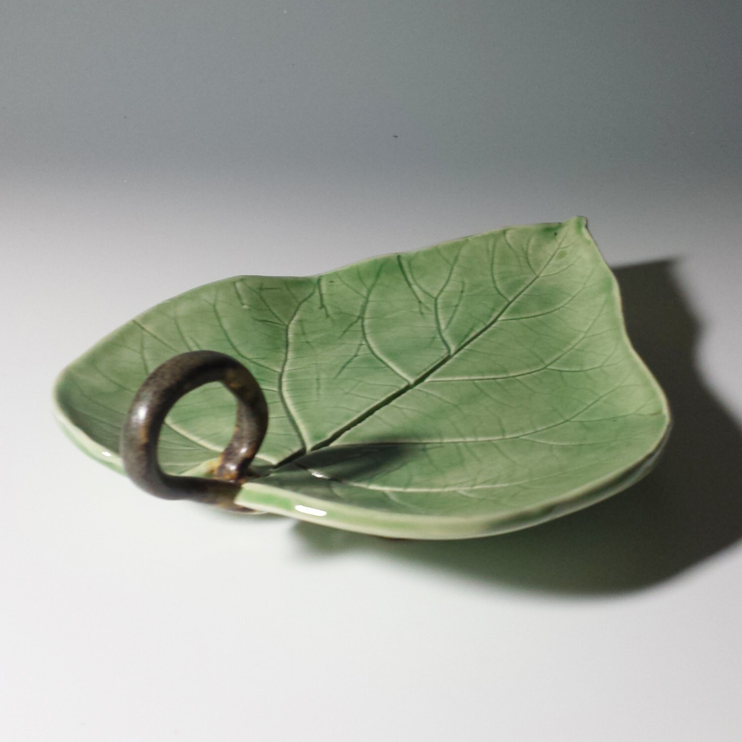 Ceramic Leaf Dish,Decoartive Leaf Tray,Serving Tray,Ready to Ship
