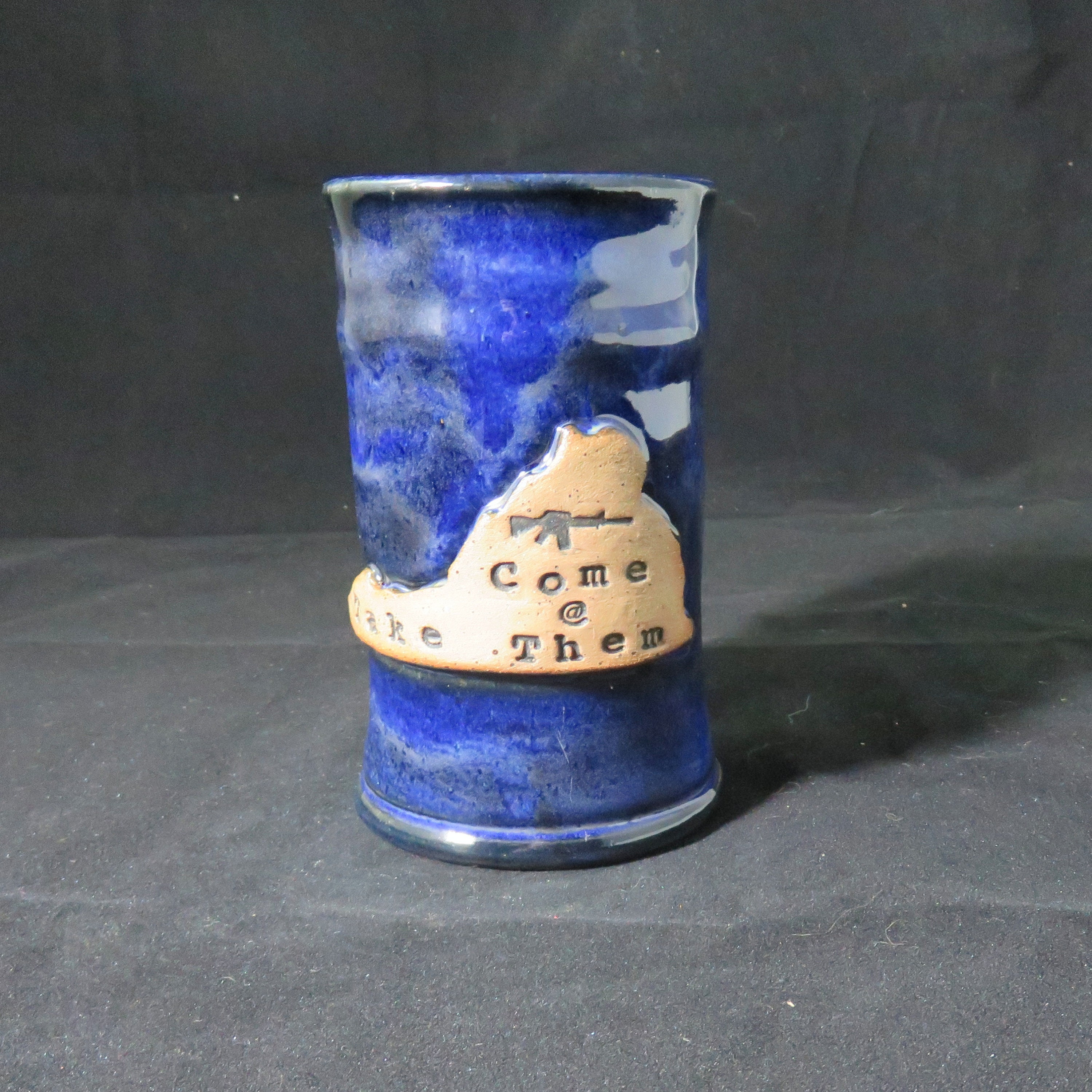 2nd Amendment Ceramic Pottery Mug Handmade In Virginia Beer Stein