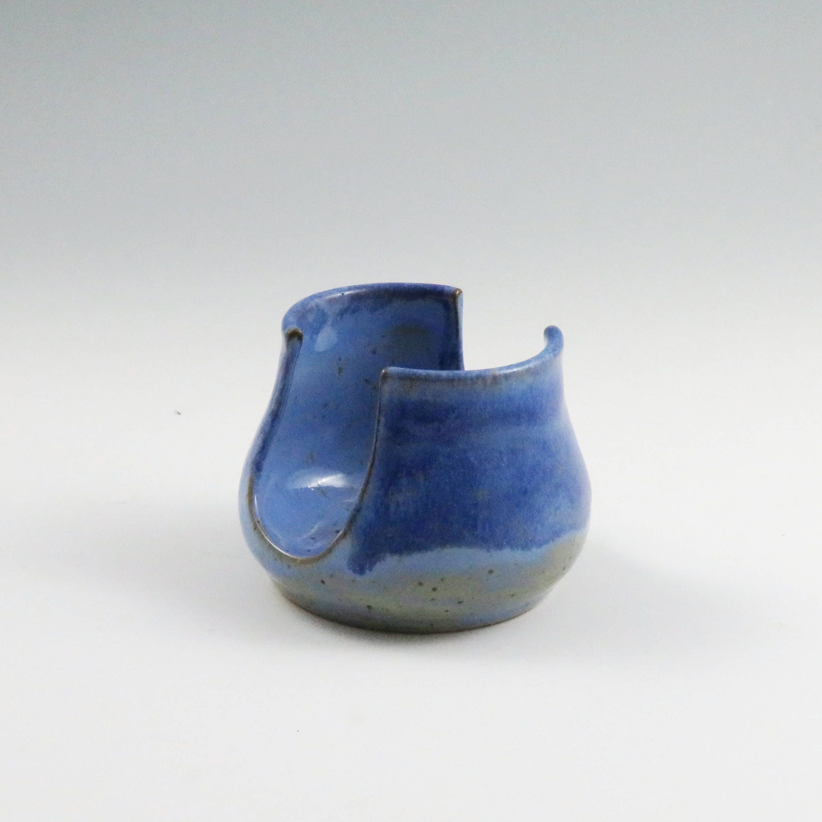 Pottery Sponge Holder,Sponge Keeper,Ready to ship,Blue Sponge Holder