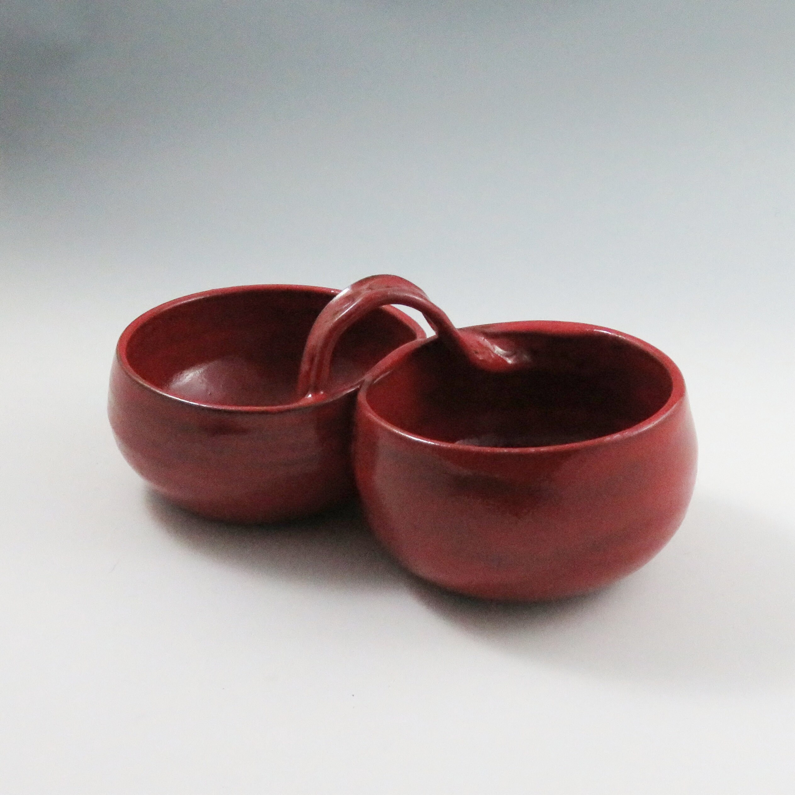 Pottery salsa server,condiment dish, salsa bowls,serving dish, ready to