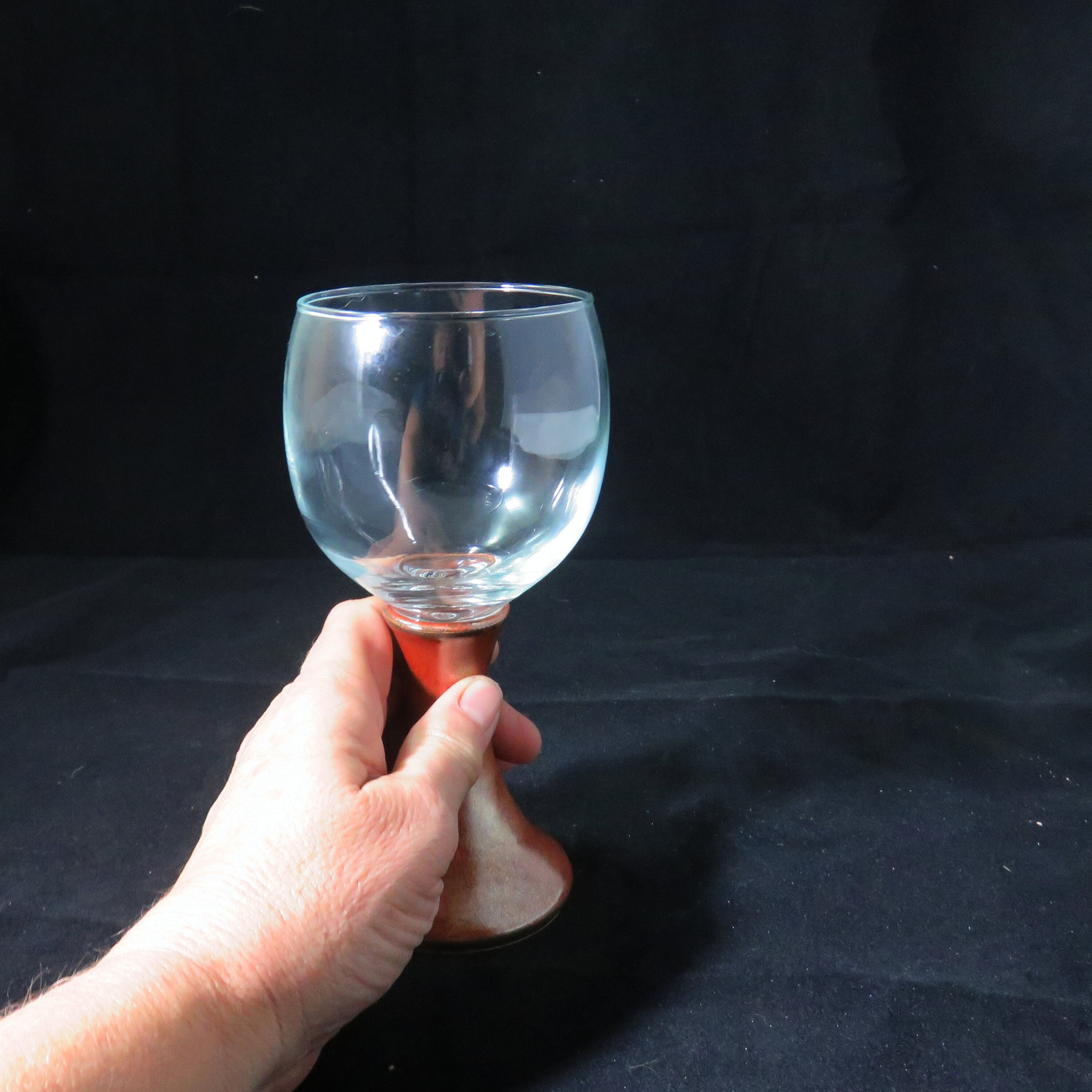 Wine Glass Pottery Goblet Ceramic Wine Glass Wine Gifts Wine