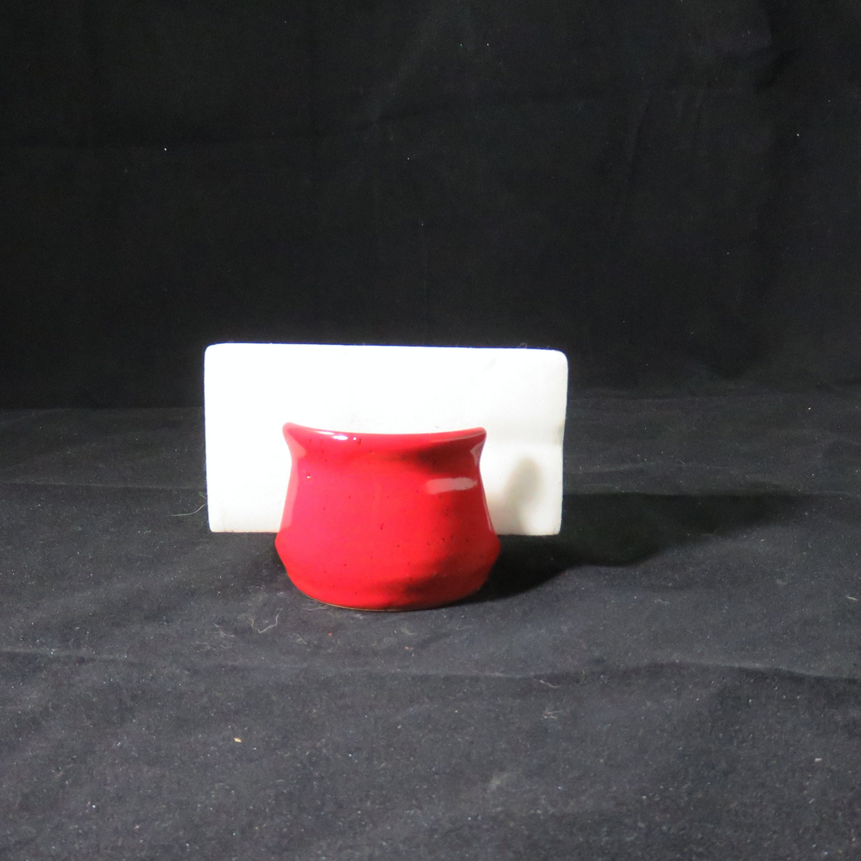 napkin holder handmade sponge holder ceramic sponge holder letter holder white sponge holder kitchen sponge holder