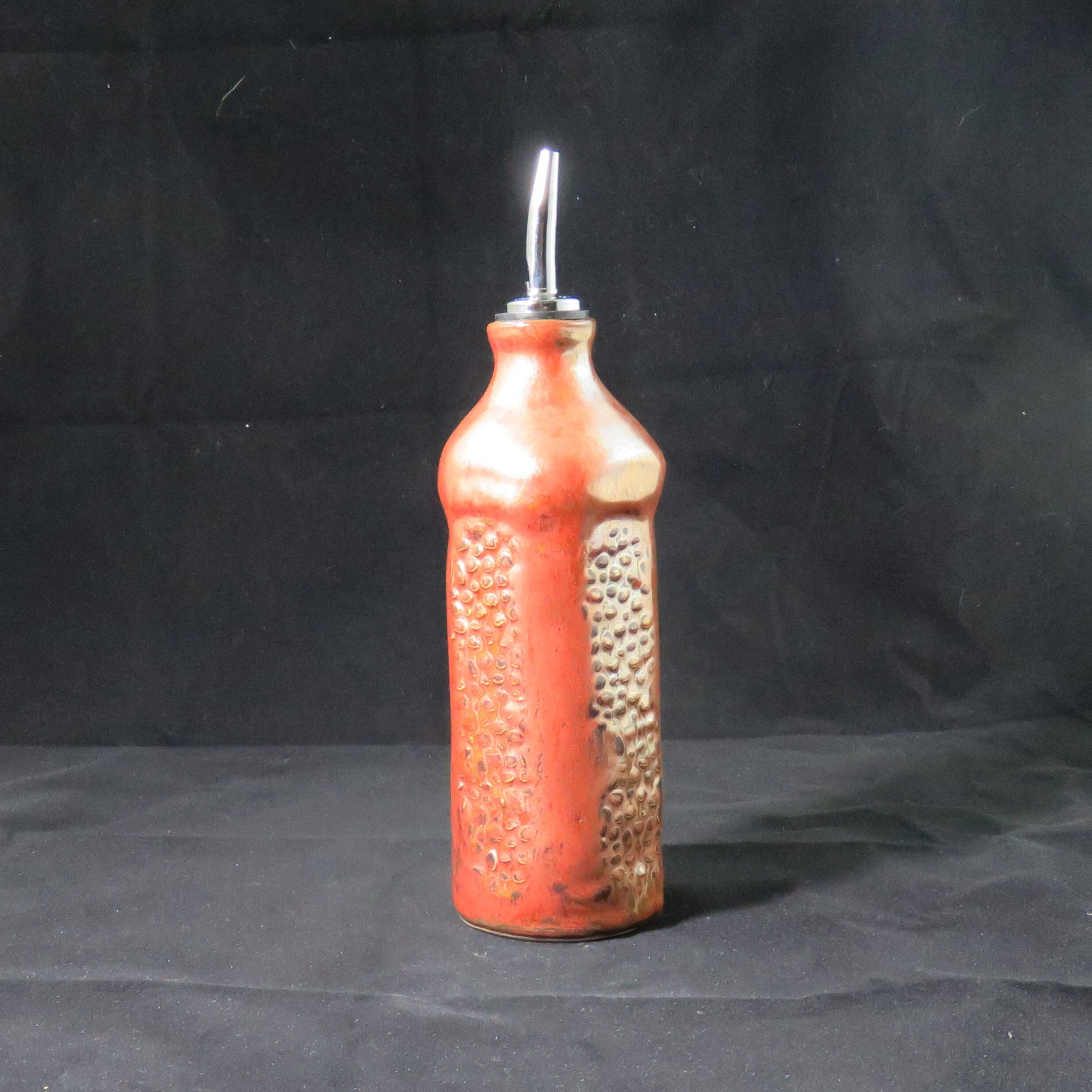 Olive Oil Soap Bottle,Unique Oilve Oil or Dish Soap Bottle, Ready to