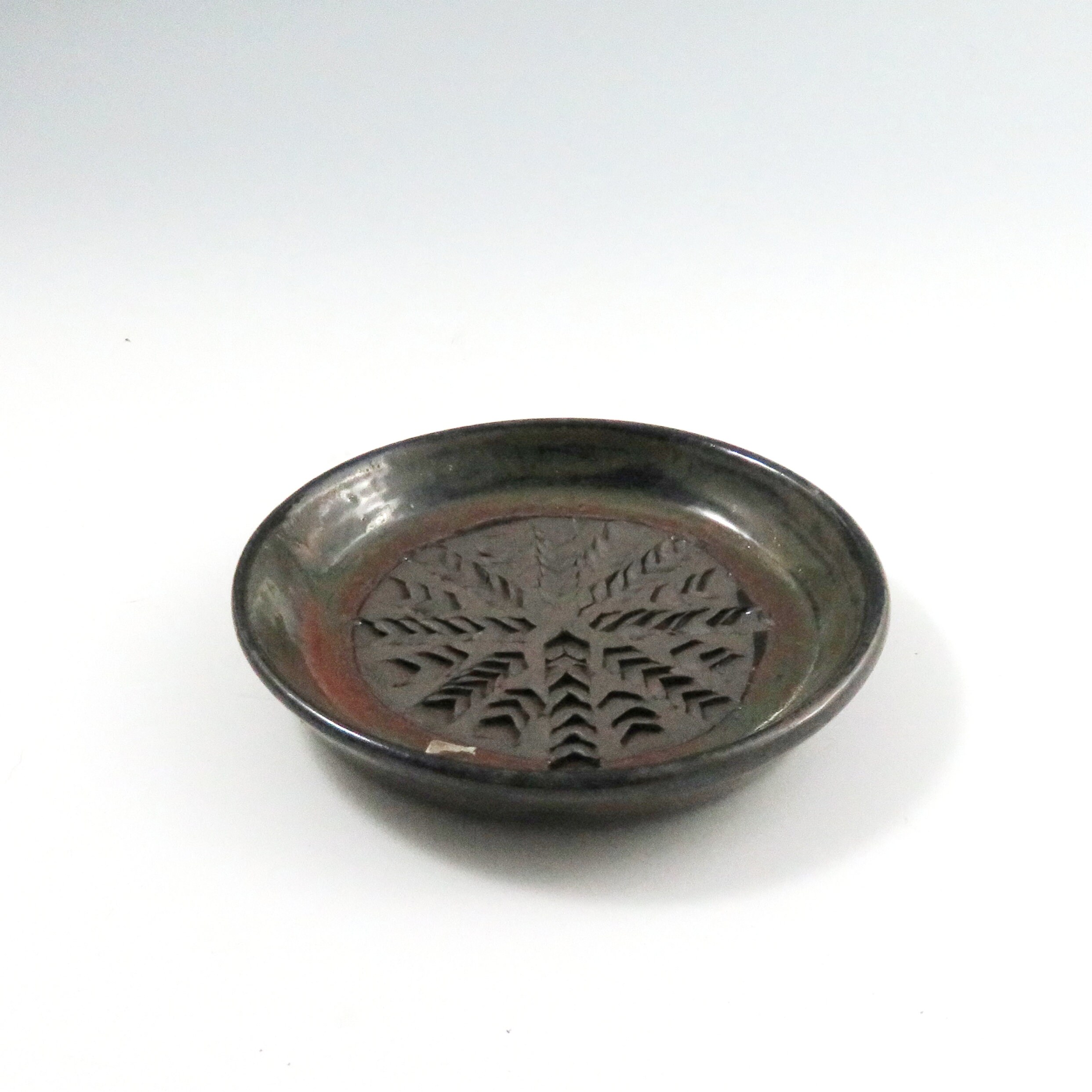 Pottery Garlic Grater Dish,Ceramic Garlic Grater Dish,Red Garlic Dish