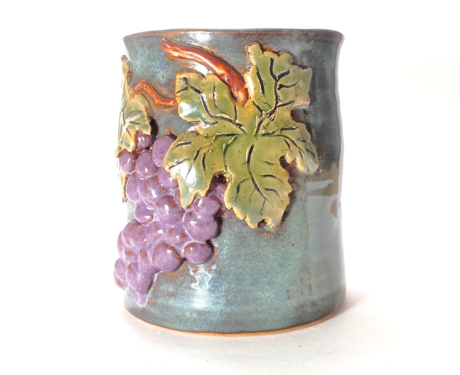 Custom Order Pottery Wine Chiller,Ceramic Wine Chiller,Utensil Holder