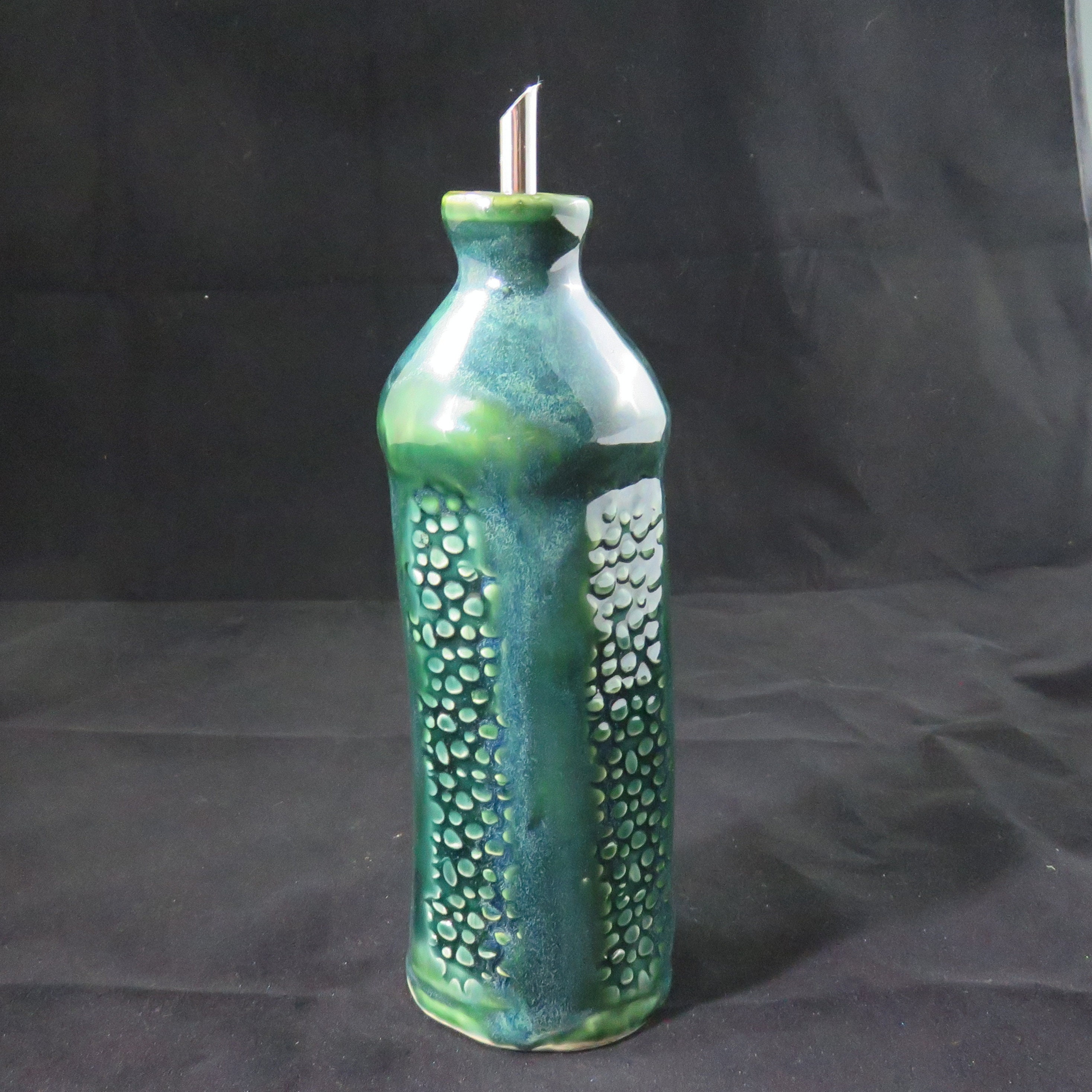 Olive Oil Soap Bottle,Unique Oilve Oil or Dish Soap Bottle, Ready to