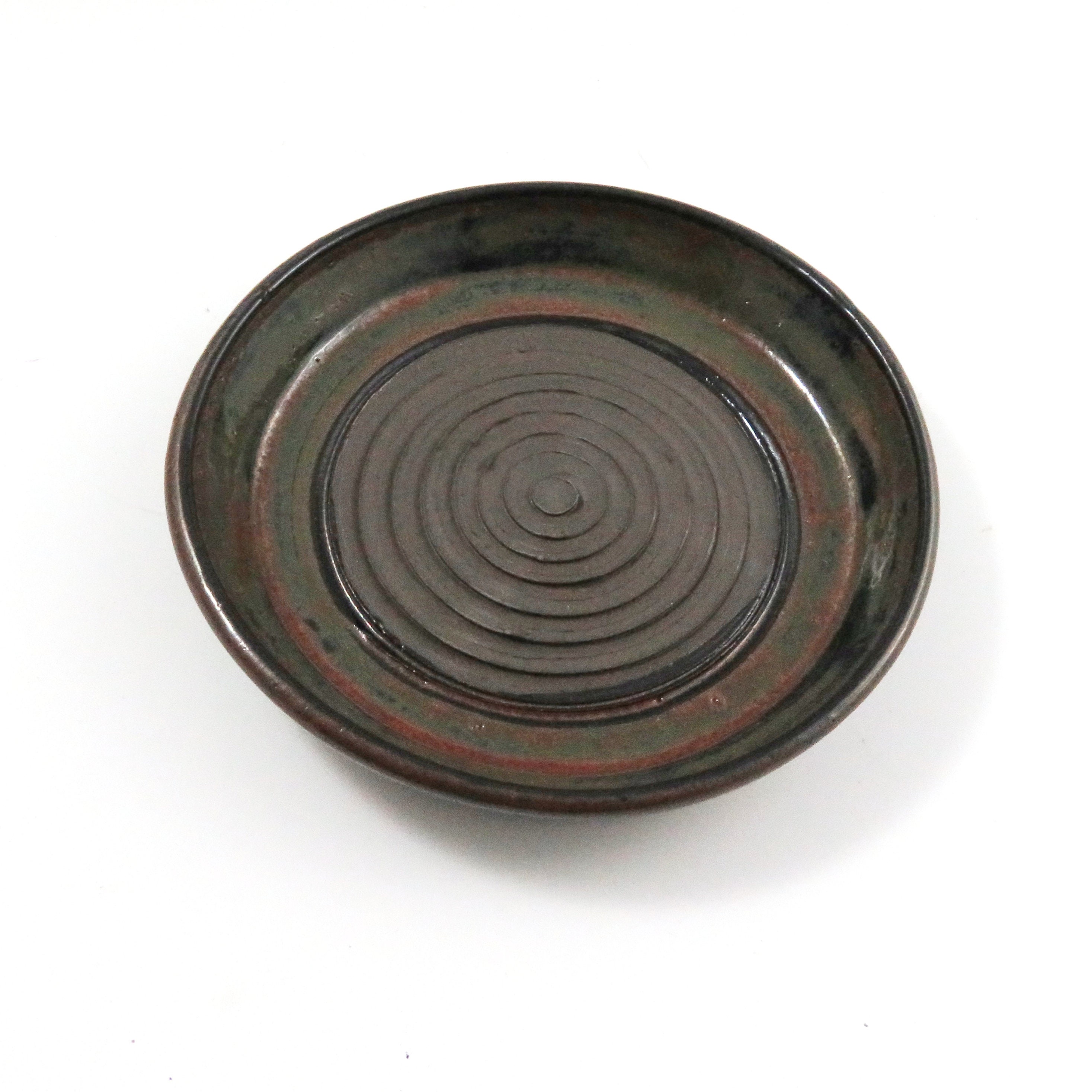 Pottery Garlic Grater Dish,Ceramic Garlic Grater Dish,Red Garlic Dish,Ready To Ship,Red Pottery