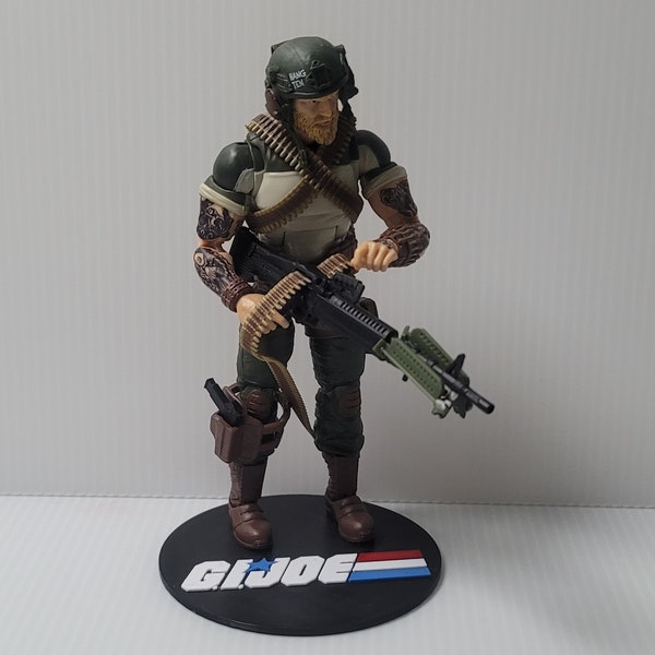 3D Printed G.I. Joe Classified Series Figure Stands - GI Joe and Cobra Figure Display Stands