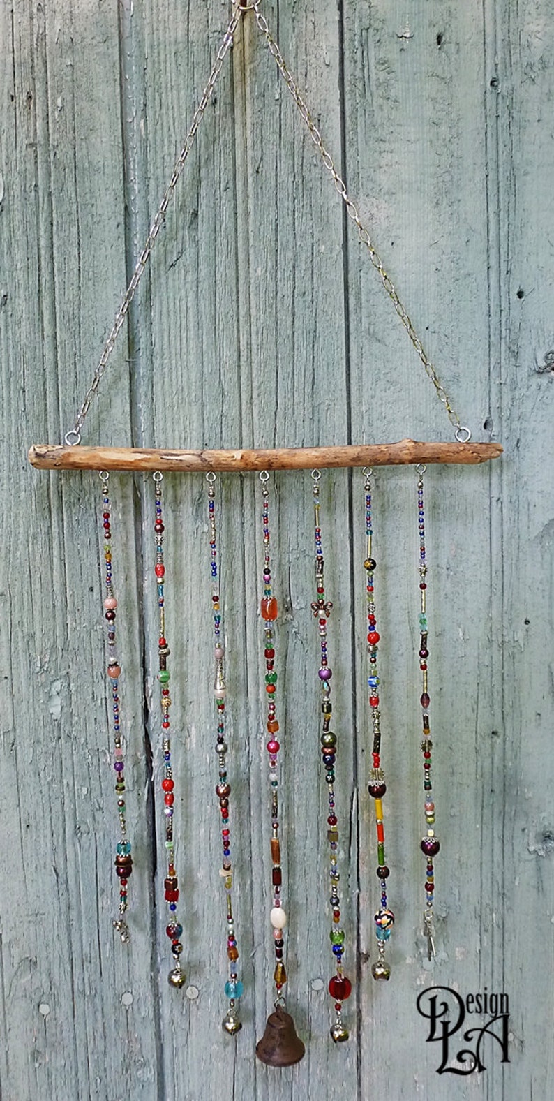 MOBILE /wind bell / / garden decor / home decor 18 | Etsy