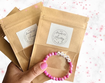 Kit per braccialetti dell'amicizia fai-da-te personalizzati / Bomboniere per feste, attività di compleanno