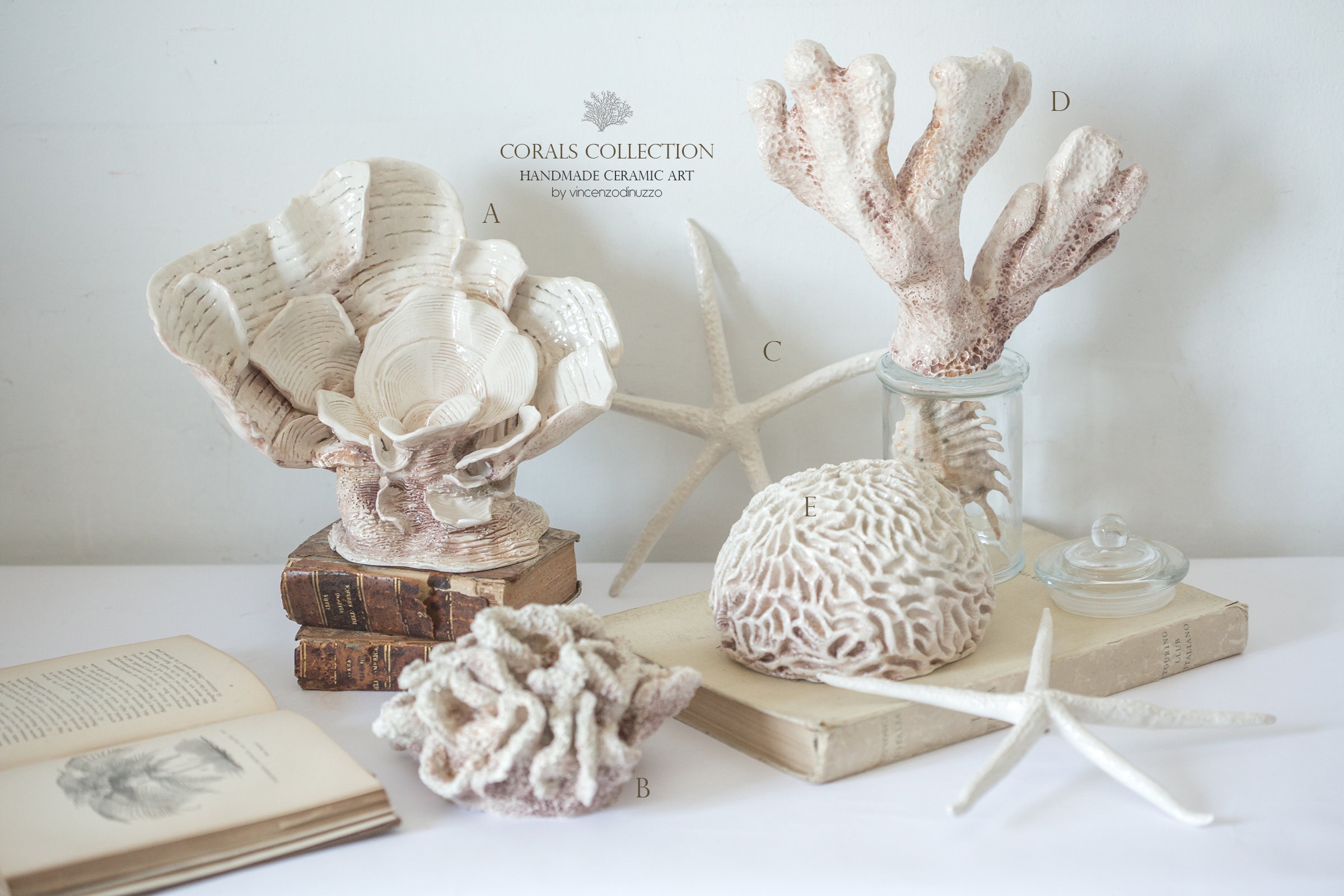 Ceramic Coral Sculpture - Etsy