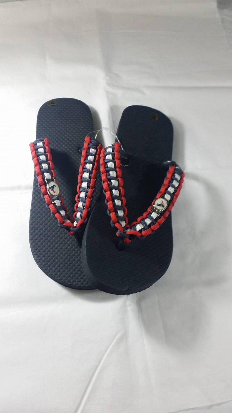 paracord flip flops