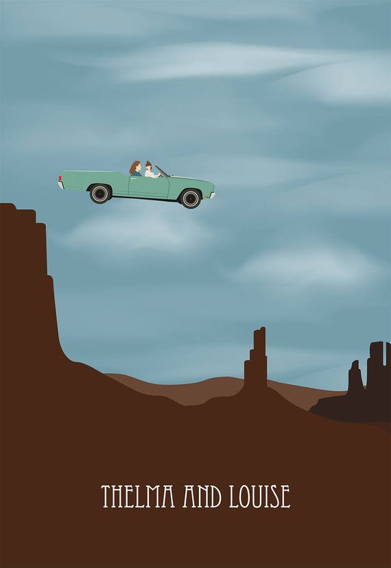Thelma and louise presentation handout image